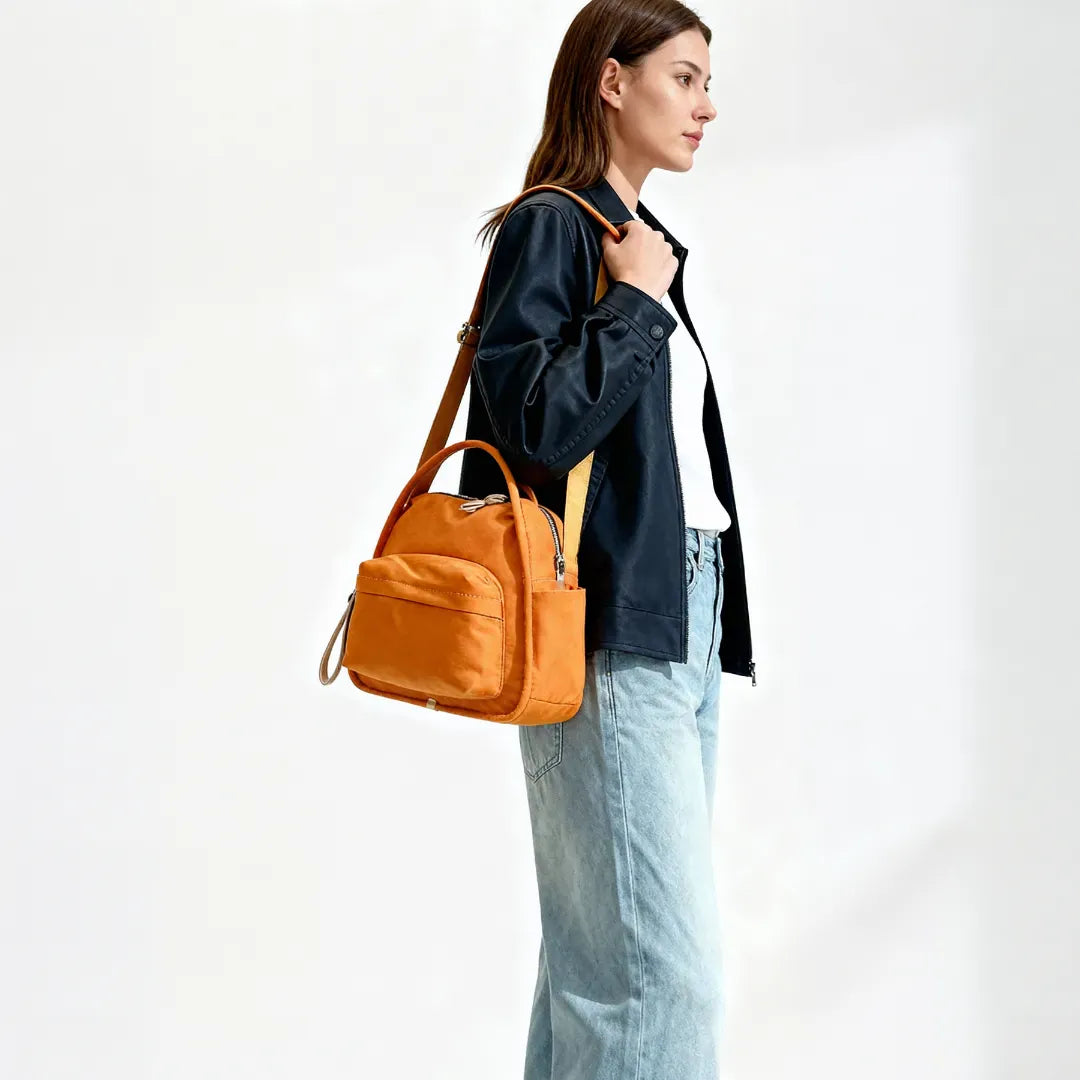 Celvera Luxe Crossbody Tas | Nylon | Verstelbare Band & Veel Opbergruimte