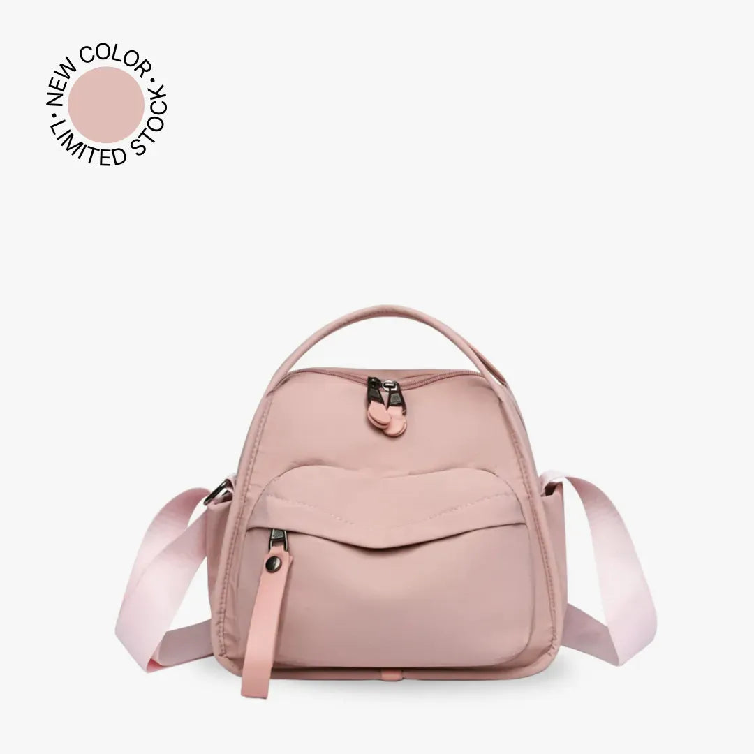 Celvera Luxe Crossbody Tas | Nylon | Verstelbare Band & Veel Opbergruimte