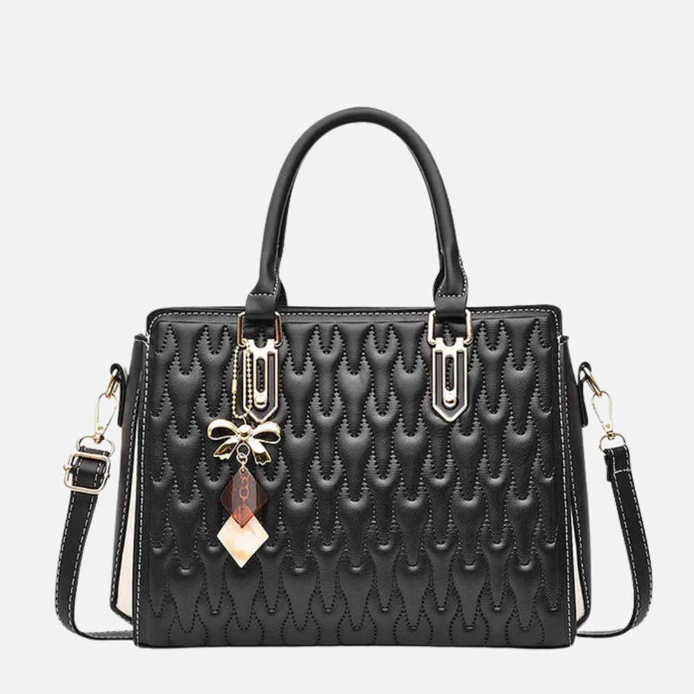 Stijlvolle Dames Handtas met Schouderband – Tijdloos Design