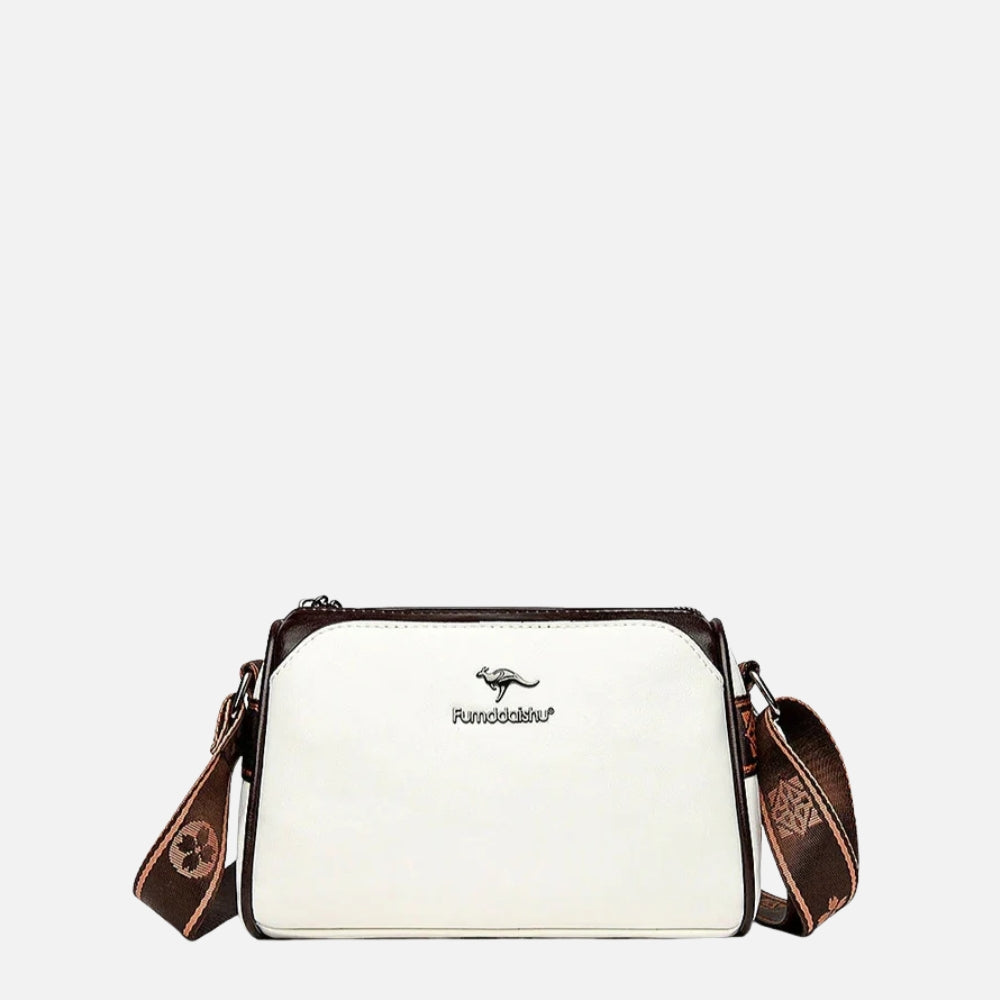 Elegante Schoudertas met Brede Band – Comfort & Mode in Één