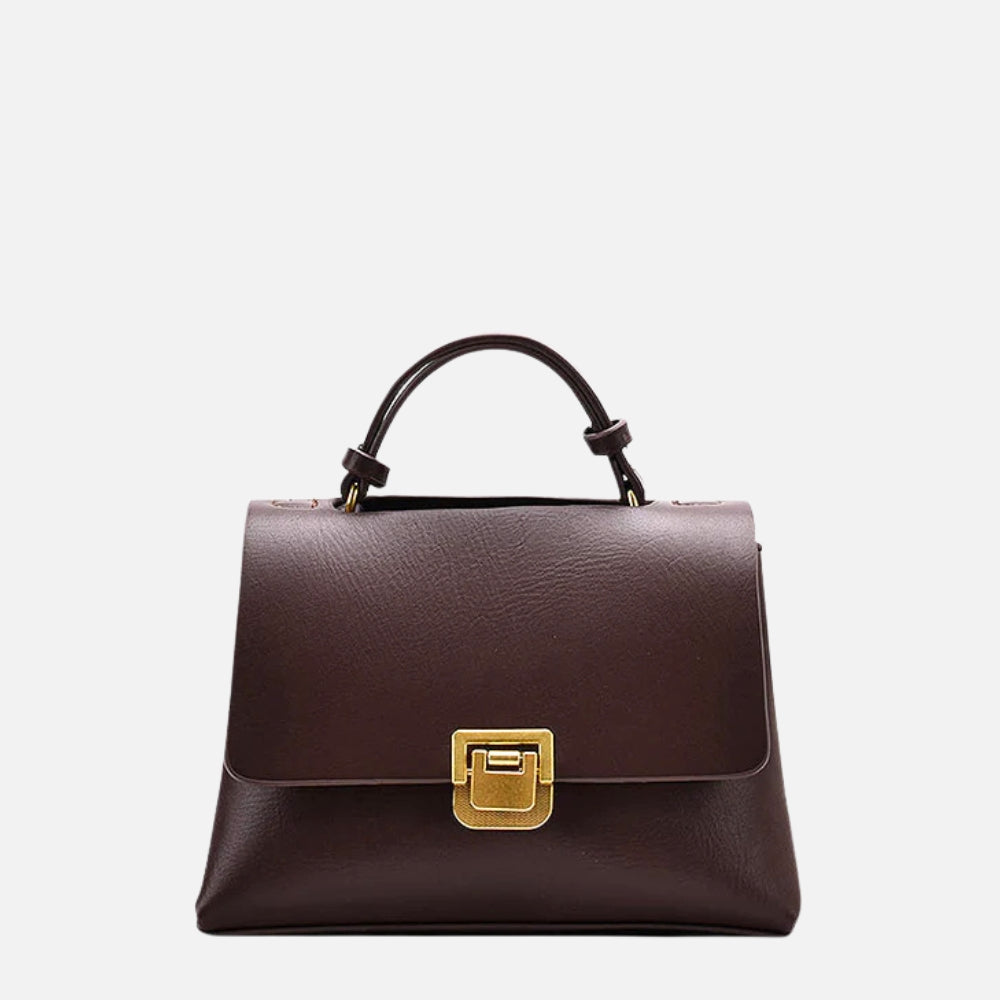 Elegante Handtas met Brede Schouderband – Luxe & Comfort in Eén