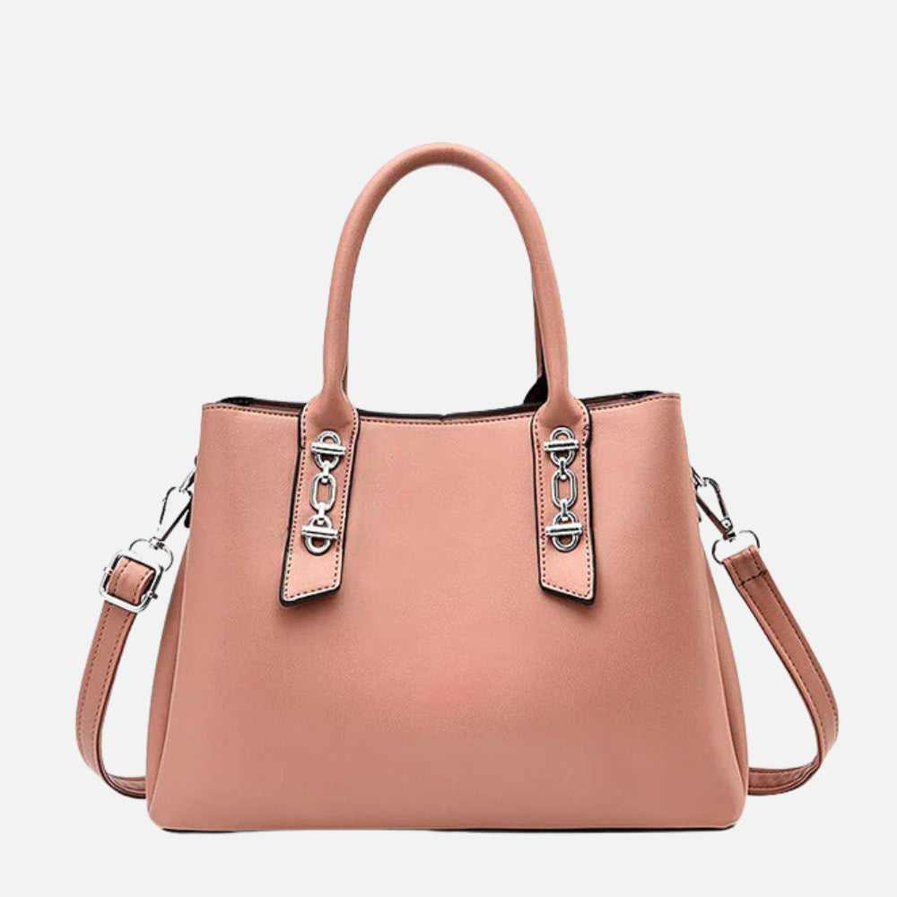 Elegante leren dames handtas – schoudertas & crossbody