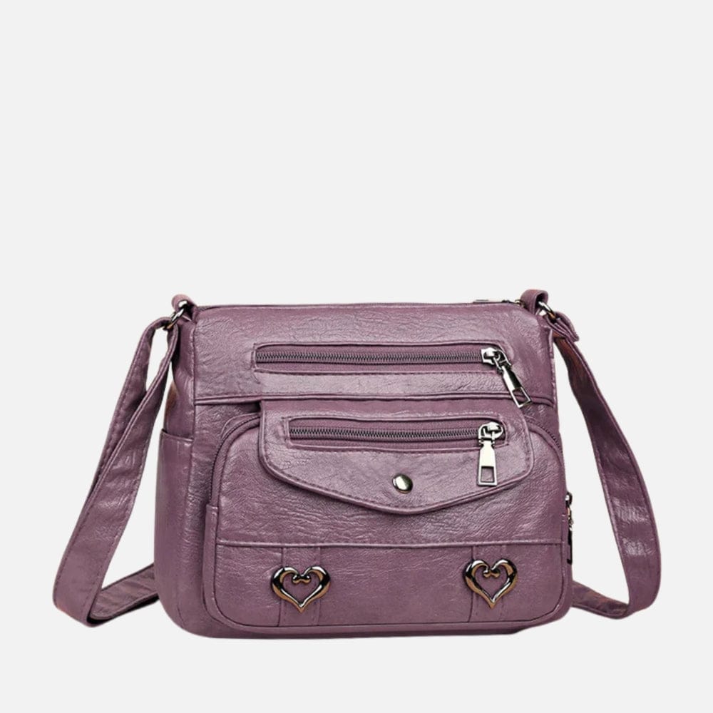 Celvera Stijlvolle Vintage Crossbody Tas – Praktisch & Charmant