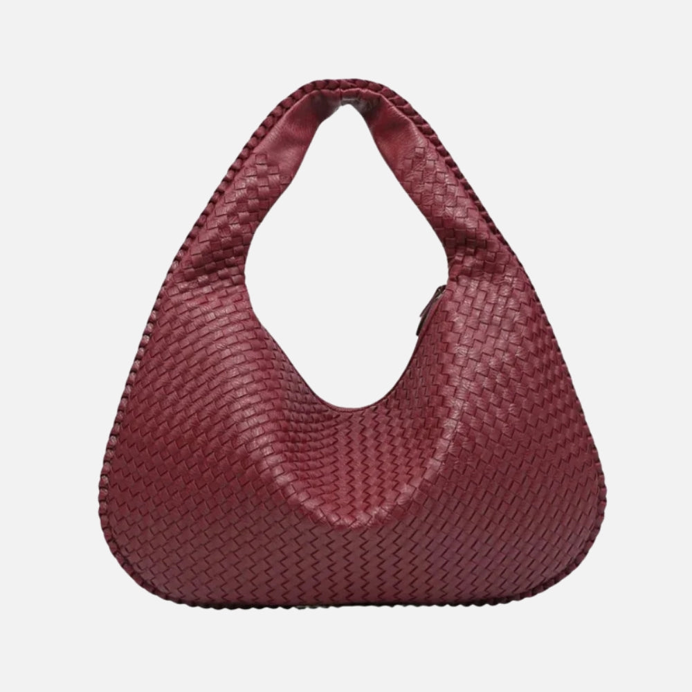 Trendy Gevlochten Schouder Tas – Must-Have Designer Look voor Elke Dag