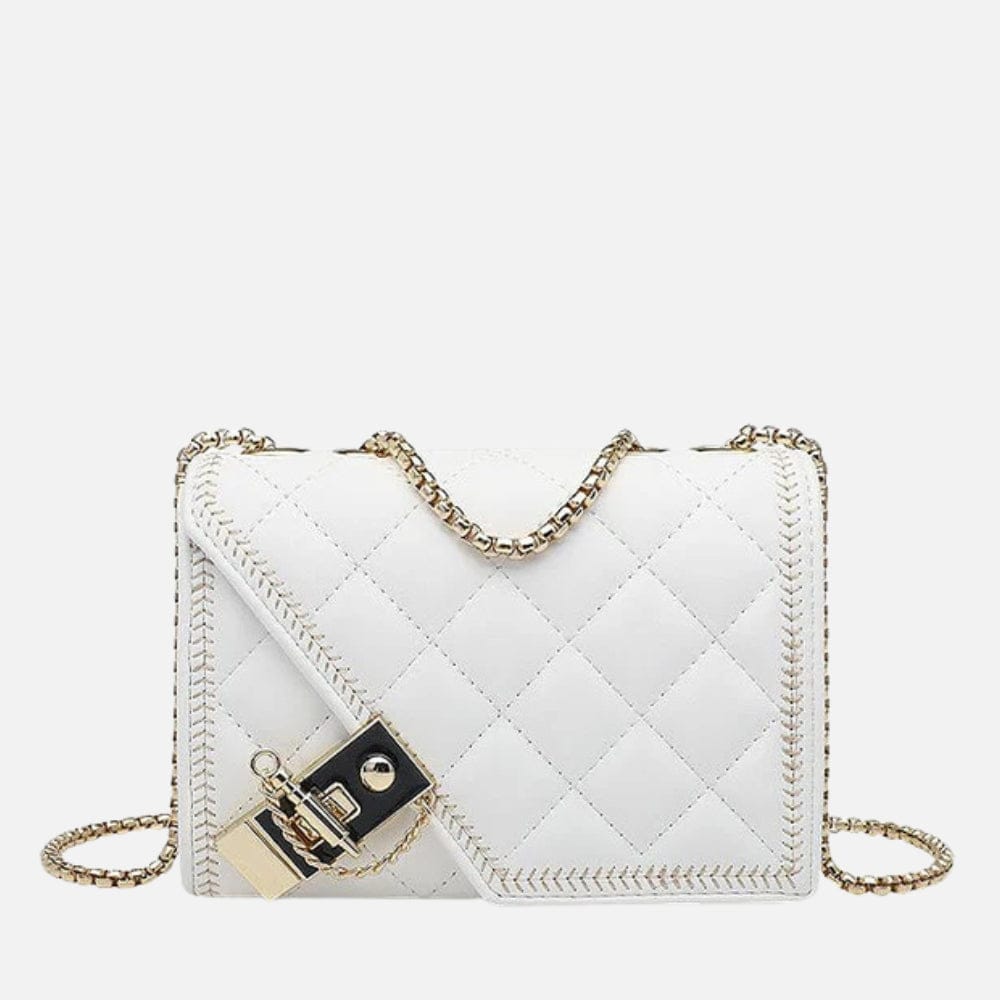 Celvera Luxe Crossbody tas Dames – Quilted Design met Gouden Sluiting