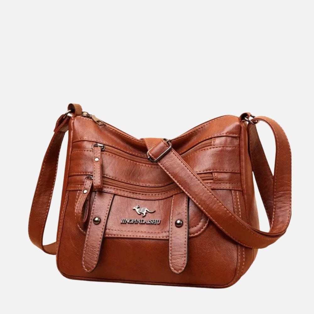 Celvera Vintage Look Schoudertas Dames – Tijdloos & Comfortabel