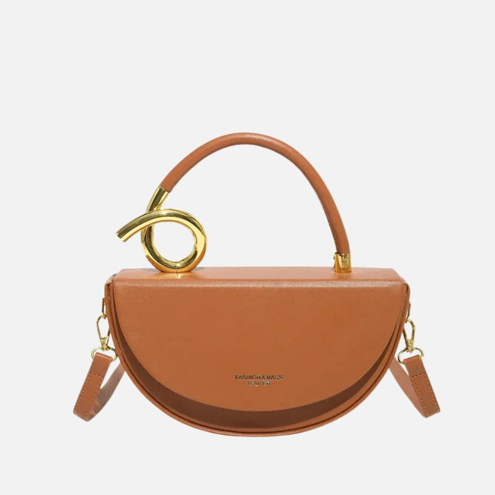 Celvera Stijlvolle Halve Maan Tas | Trendy Dames Handtas