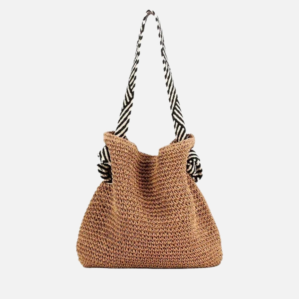 Boho Chic Schoudertas – Speels, Licht & Onmiskenbaar Stijlvol