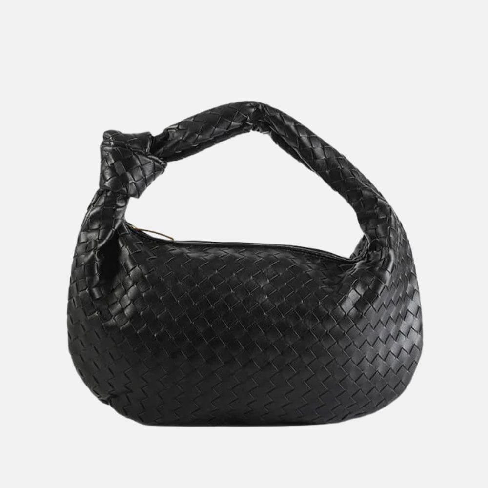 Celvera Luxe Gevlochten Schoudertas – Compacte Dames Tas voor Avond en Dag