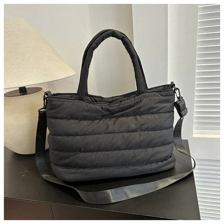 Celvera Tas Dames - Lichtgewicht Tote Bag met Zijvakken en Dubbele Hengsels