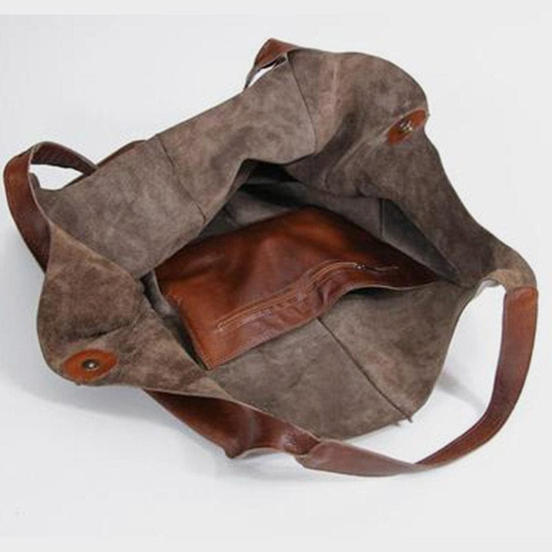 Celvera Vintage Oversized Tote Bag