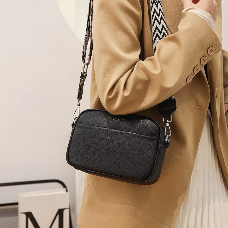 Celvera Luxe Crossbody Tas met Bohemian Schouderband