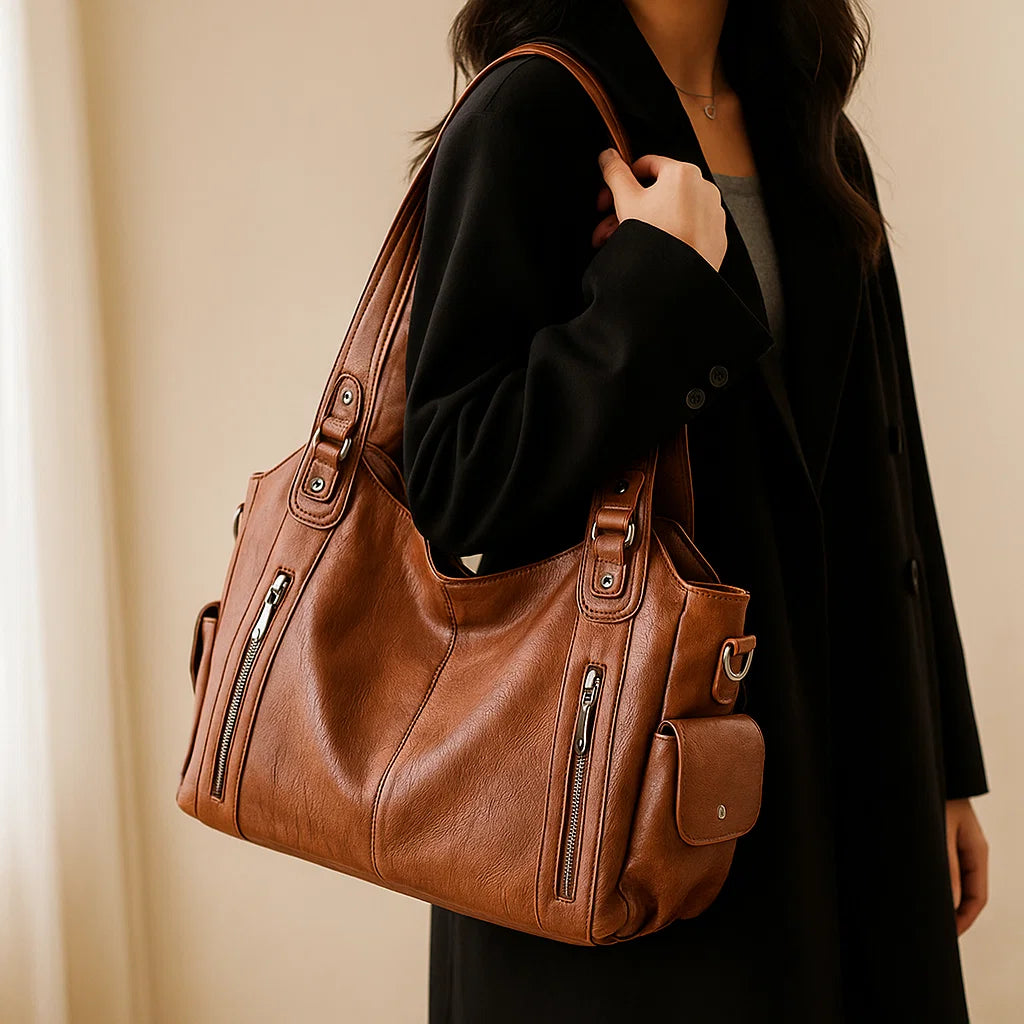 Elegante Grote Schoudertas voor Dames