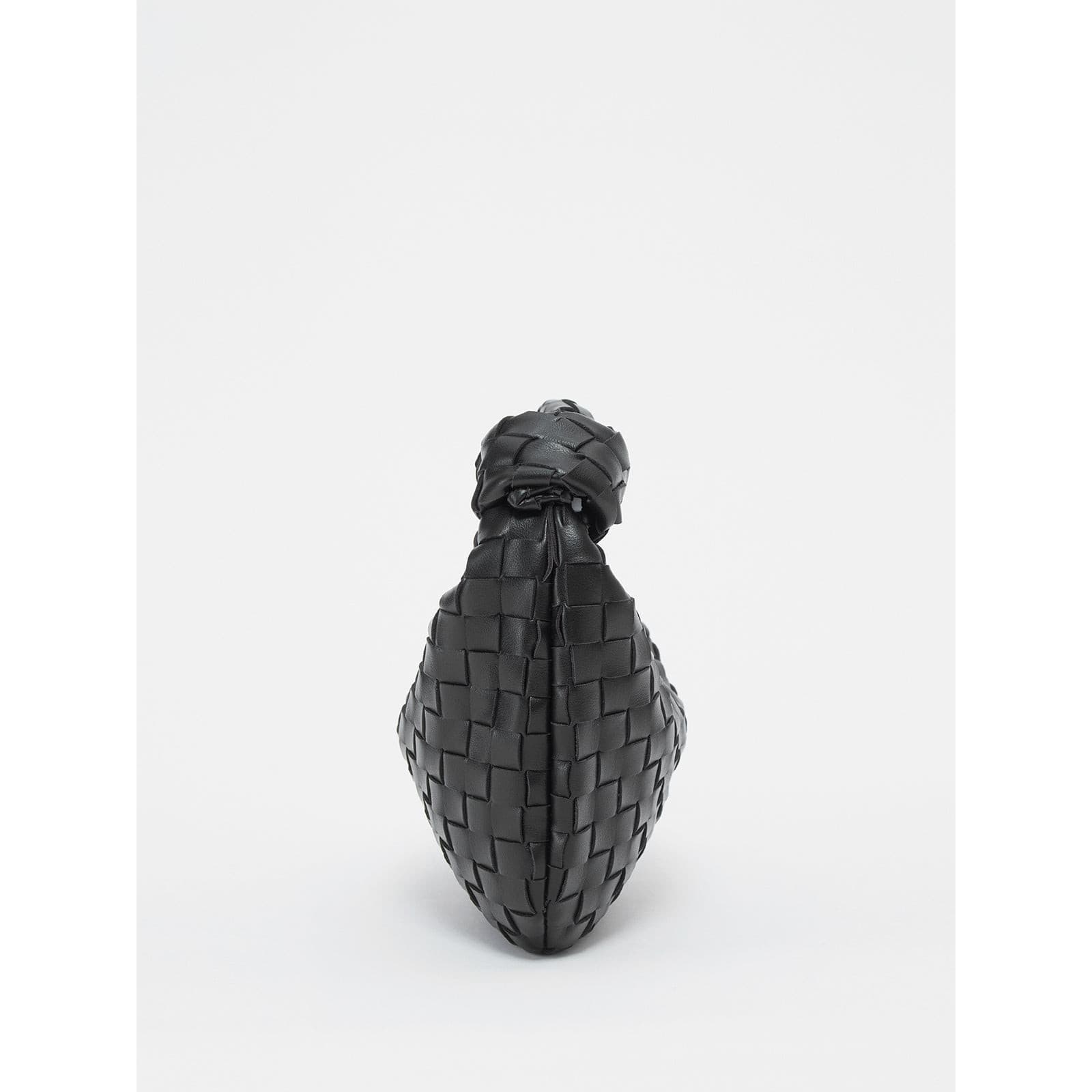 Celvera Tas Dames - Gevlochten Hobo met Knoophandvat en Rits | Trendy