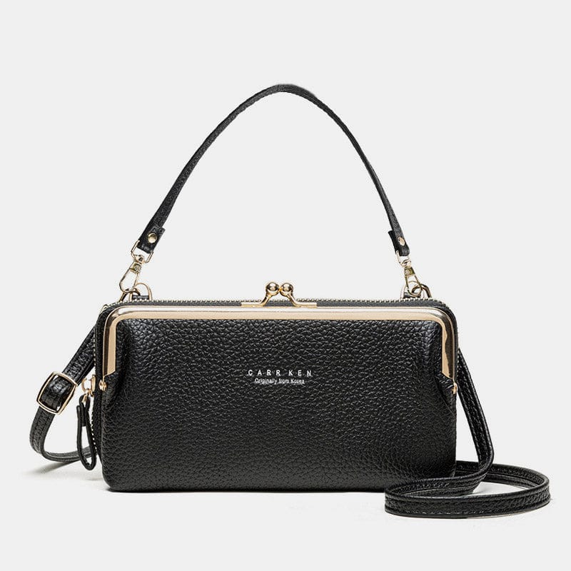 Celvera Trendy Crossbody Mobiele Tas – Ruim, Stijlvol en Veilig Sluitmechanisme