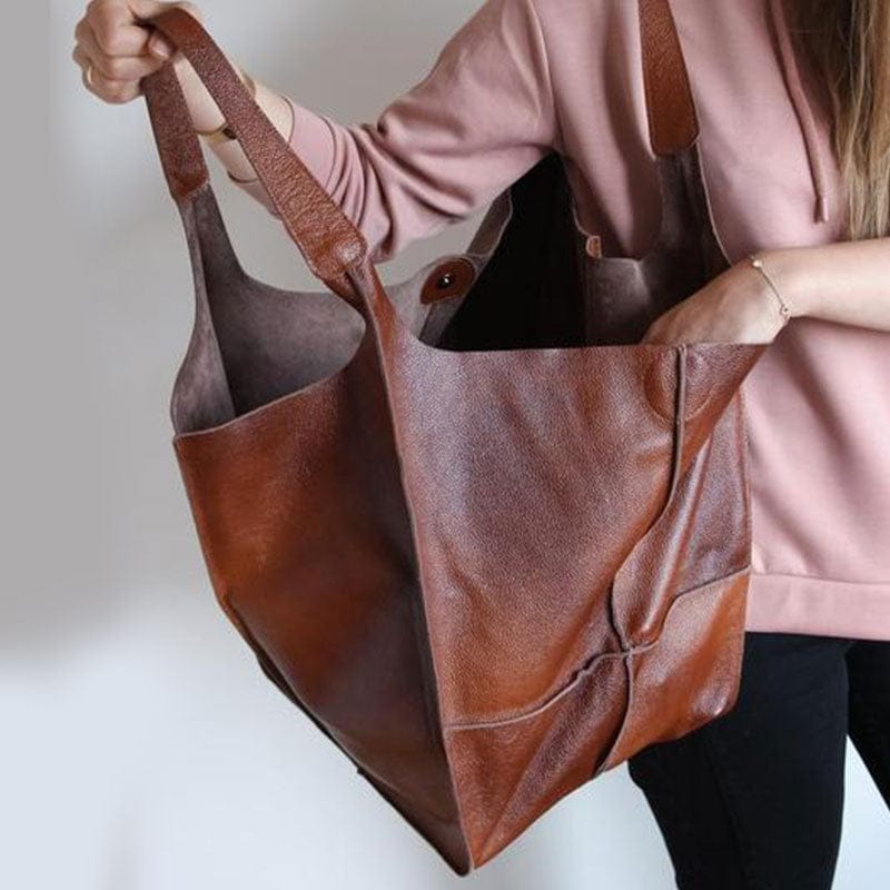 Celvera Vintage Oversized Tote Bag
