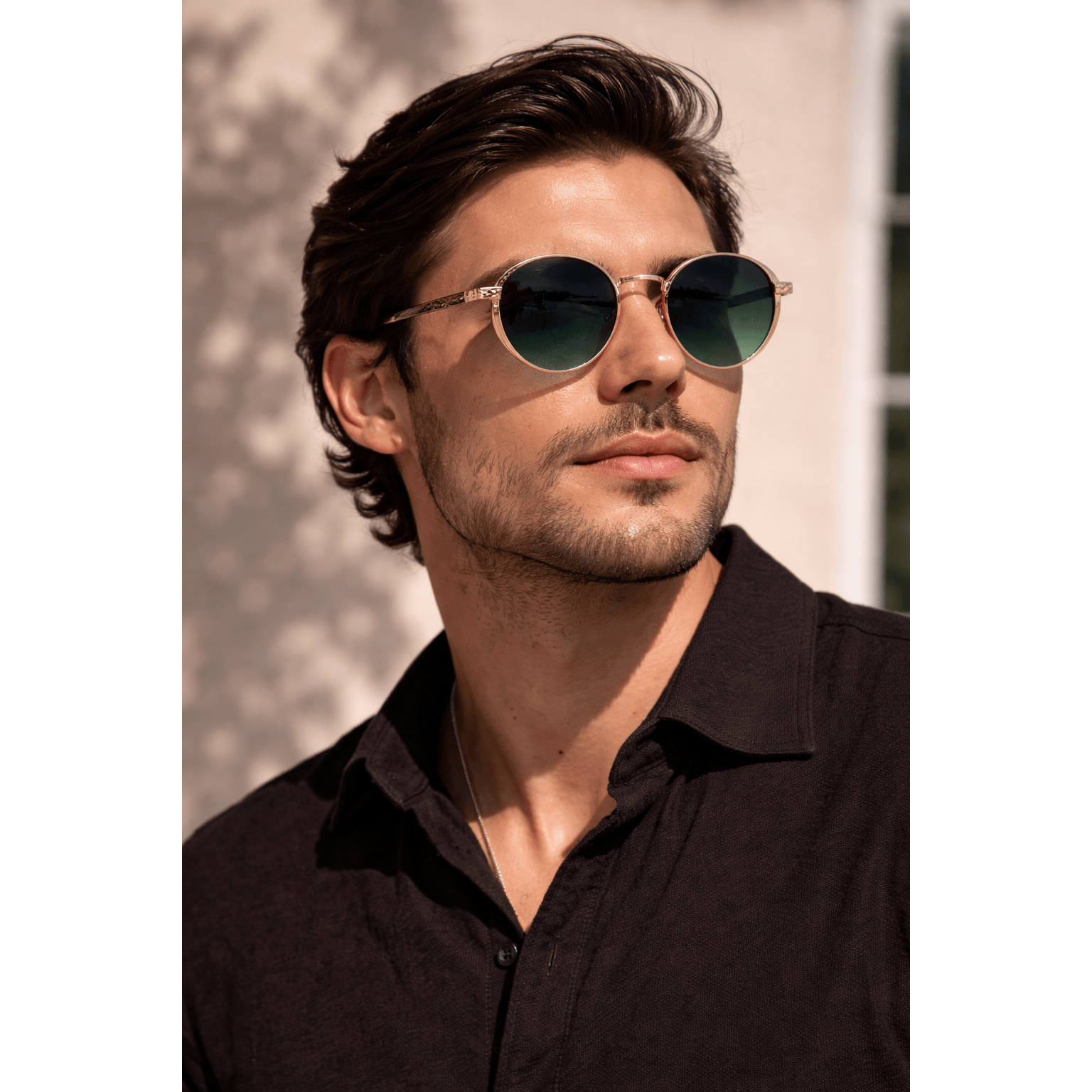 Celvera Zonnebril Unisex | Premium Metaal | Anti-Reflectie | Comfort Fit