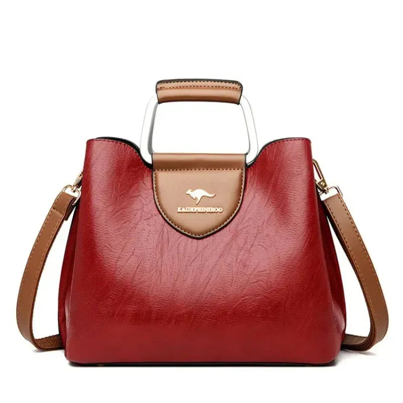 Celvera Elegante Statement Handtas met Luxe Handgreep
