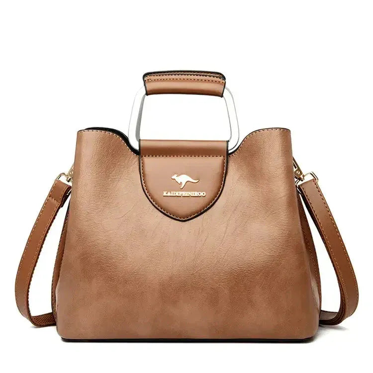 Celvera Elegante Statement Handtas met Luxe Handgreep