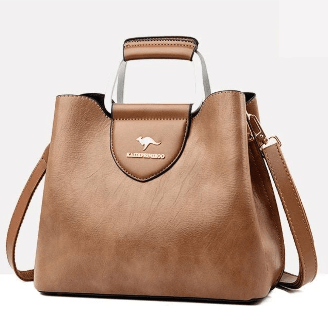 Celvera Elegante Statement Handtas met Luxe Handgreep