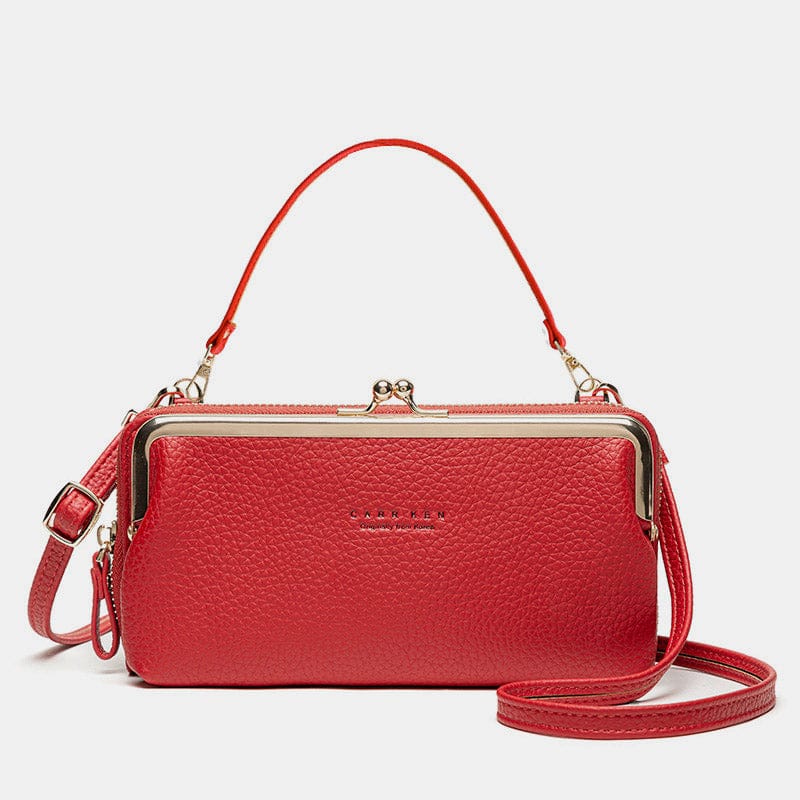 Celvera Trendy Crossbody Mobiele Tas – Ruim, Stijlvol en Veilig Sluitmechanisme