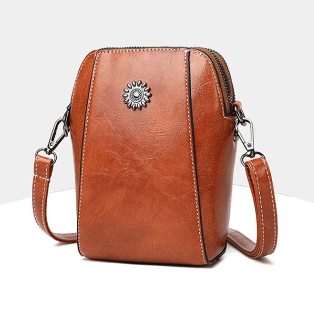 Celvera Dames Crossbody Tas Kunstleer | Meerdere Vakken