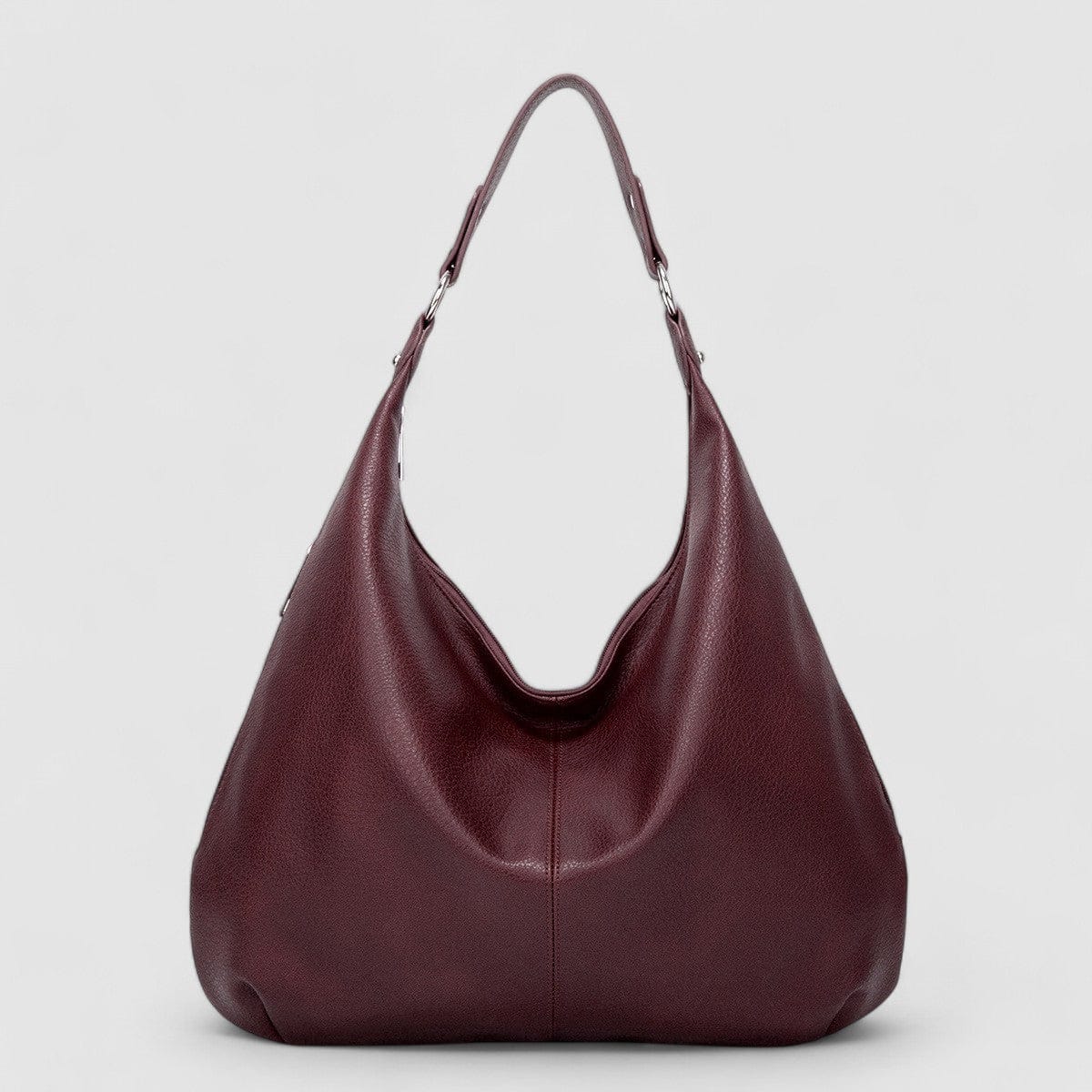 Celvera Schoudertas in Pebble Grain Leer