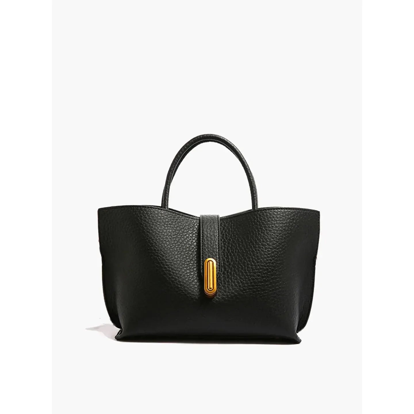 Celvera Tas Dames - Ruime Tote met Goudkleurig Slotdetail en Tophandvat | Chic