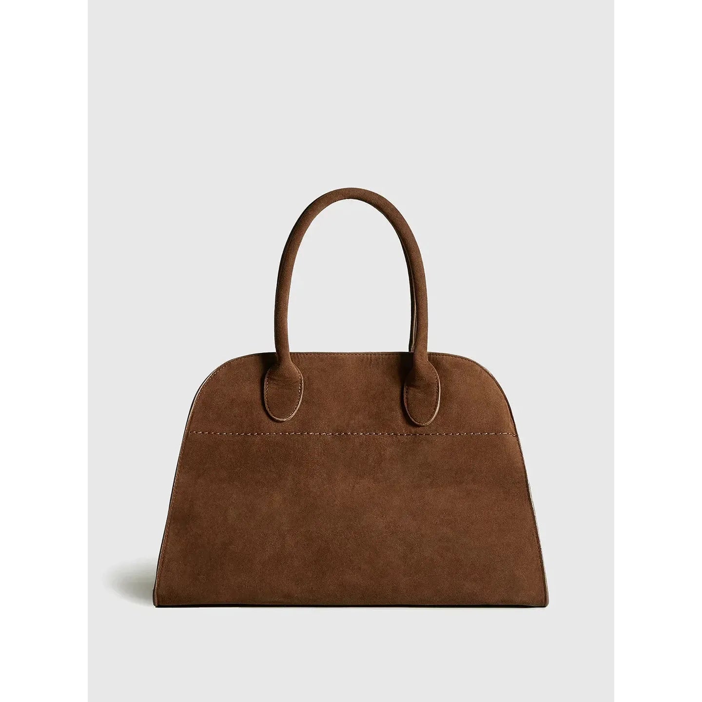 Celvera Tas Dames - Trapeziumvormige Handtas met Dubbele Rolhandvatten | Chic