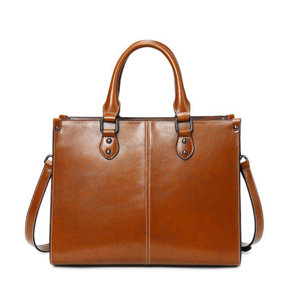 Celvera Tas Dames - Ruime Tote met Dubbele Draaghengsels en Schouderband | Chique
