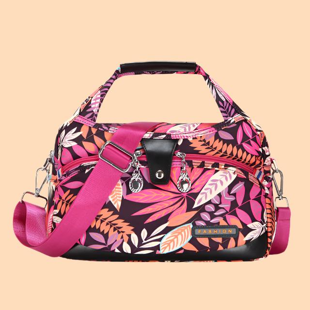 Celvera Tas Dames - Lichtgewicht Handtas met Decoratieve Hangers | Riem