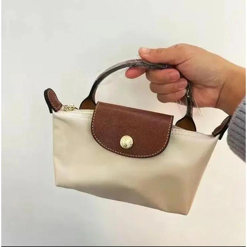 Celvera Tas Dames - Mini Crossbody met Tophandvat en Contrasterende Klep | Casual