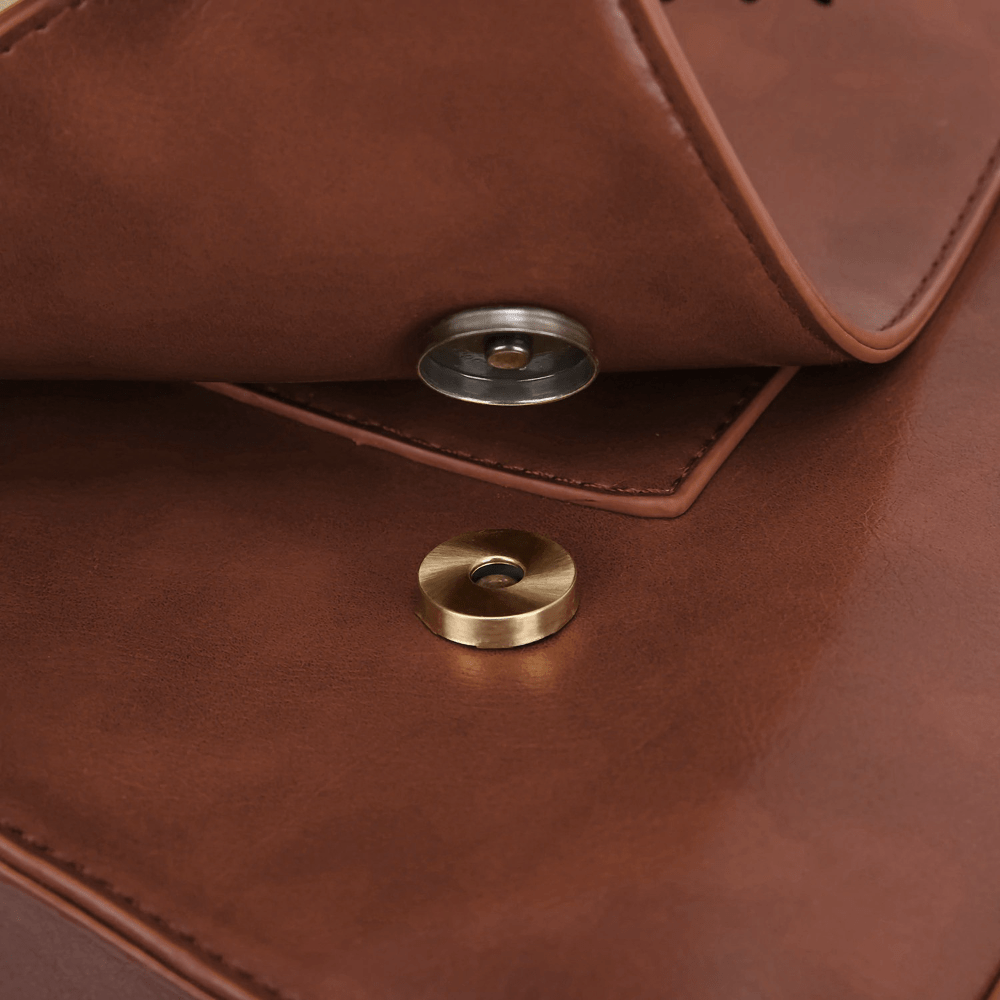 Celvera Tas Dames - Gestructureerde Flap Bag met Strik en Lasercut Detail | Chique