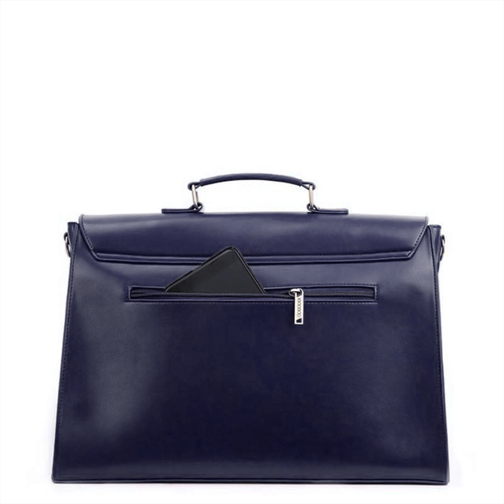 Celvera Tas Dames - Gestructureerde Flap Bag met Strik en Lasercut Detail | Chique