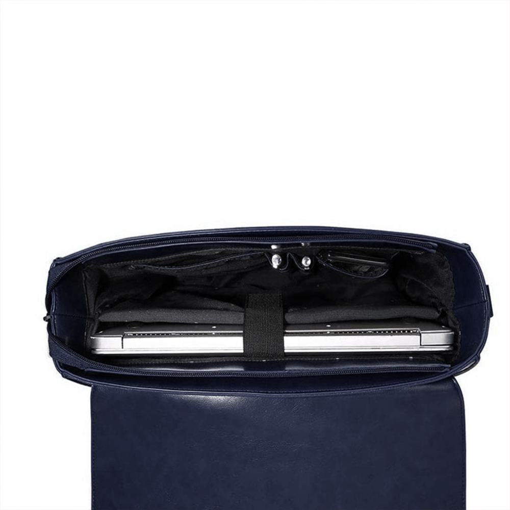 Celvera Tas Dames - Gestructureerde Flap Bag met Strik en Lasercut Detail | Chique