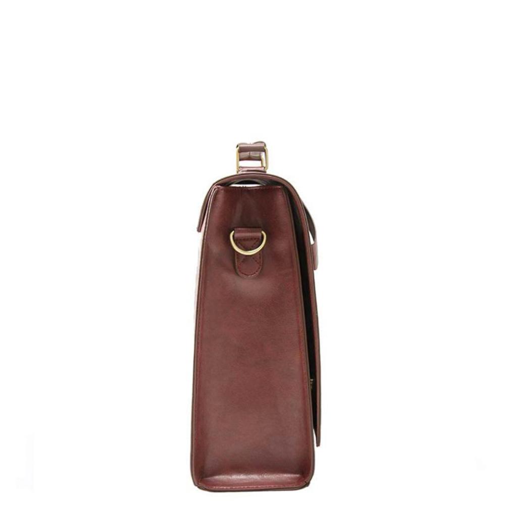 Celvera Tas Dames - Gestructureerde Flap Bag met Strik en Lasercut Detail | Chique