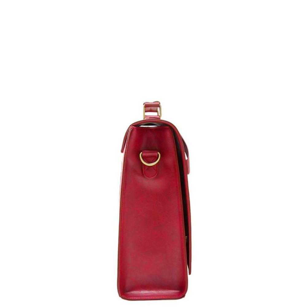 Celvera Tas Dames - Gestructureerde Flap Bag met Strik en Lasercut Detail | Chique