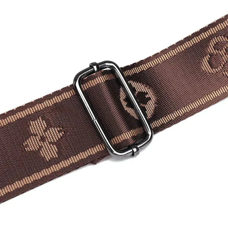 Celvera Tas Dames - Compacte Crossbody met Brede Riem en Contrasterende Stiknaden