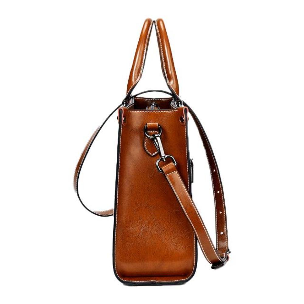 Celvera Tas Dames - Ruime Tote met Dubbele Draaghengsels en Schouderband | Chique