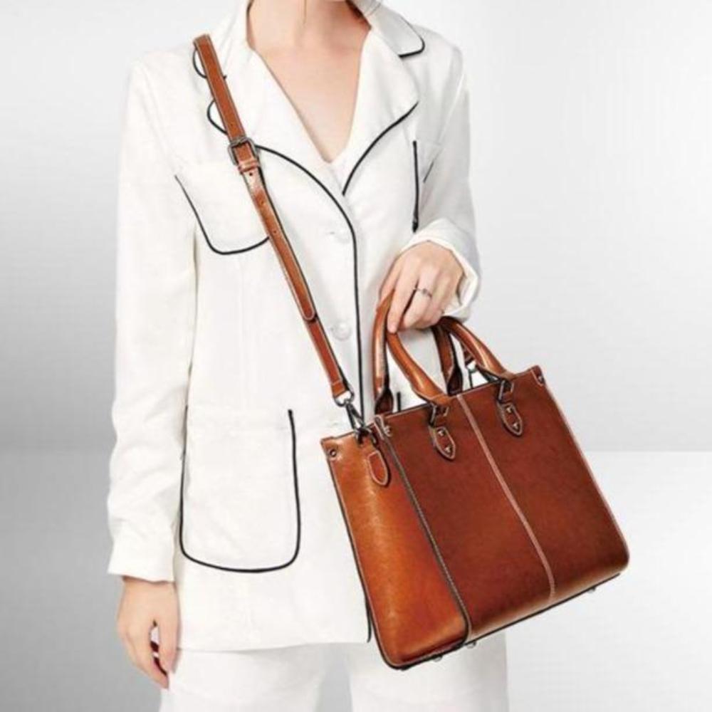 Celvera Tas Dames - Ruime Tote met Dubbele Draaghengsels en Schouderband | Chique