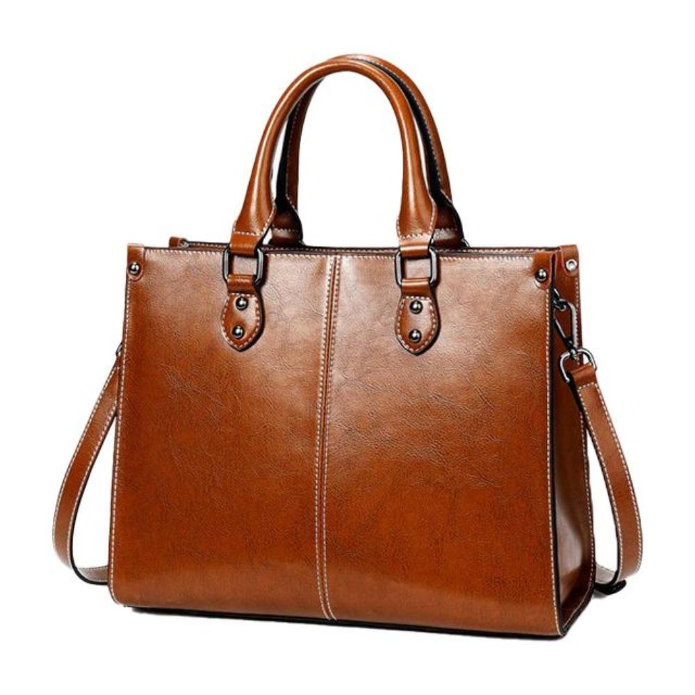 Celvera Tas Dames - Ruime Tote met Dubbele Draaghengsels en Schouderband | Chique
