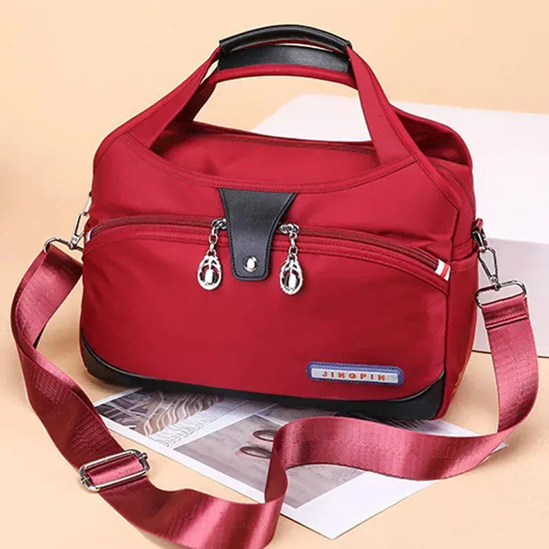 Celvera Tas Dames - Ruime Sportieve Handtas met Tophandvat en Schouderriem | Casual
