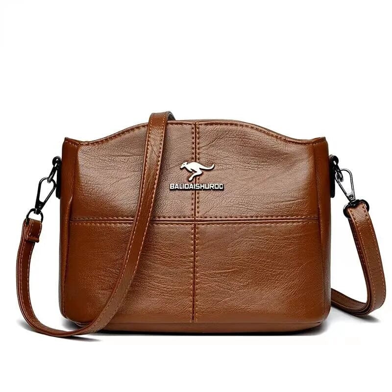 Celvera Dames Crossbody Tas Vegan Leer