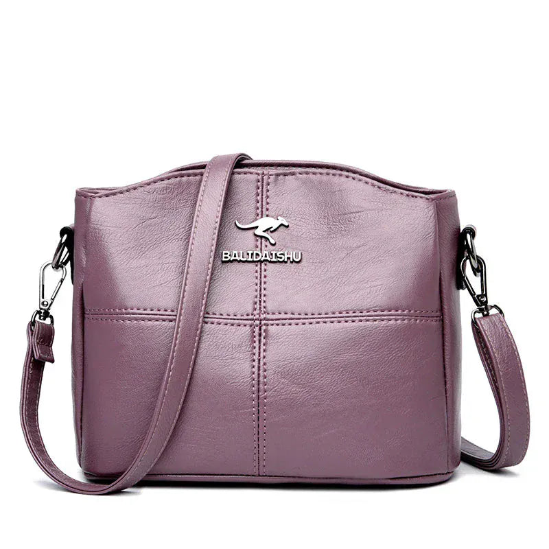 Celvera Dames Crossbody Tas Vegan Leer