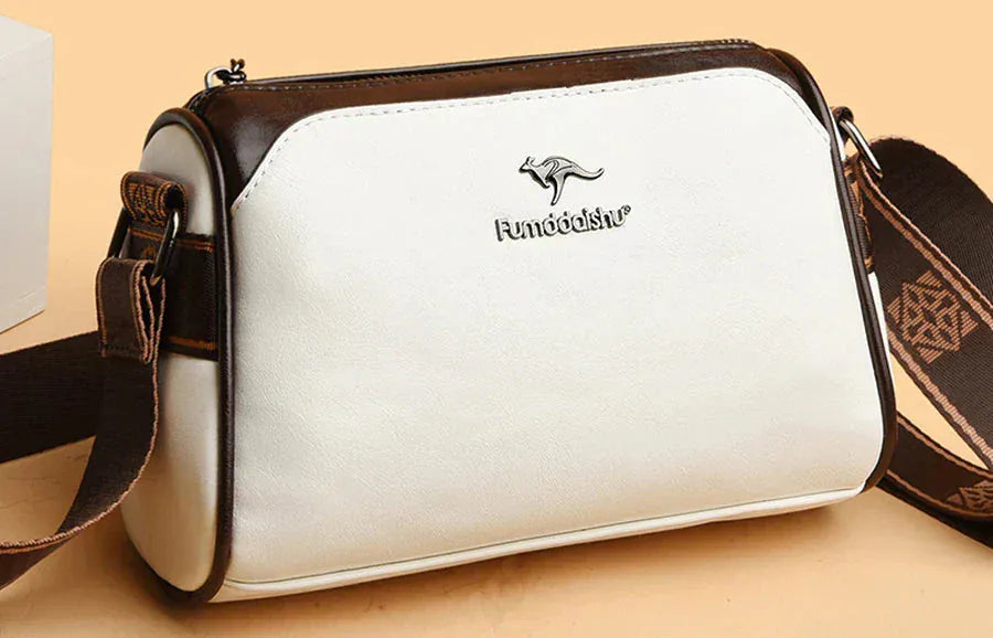 Celvera Elegante Schoudertas met Brede Band – Comfort & Mode in Één