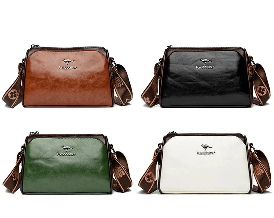Celvera Elegante Schoudertas met Brede Band – Comfort & Mode in Één