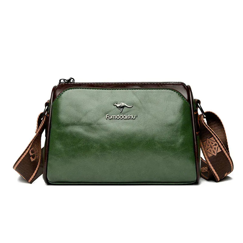 Celvera Elegante Schoudertas met Brede Band – Comfort & Mode in Één