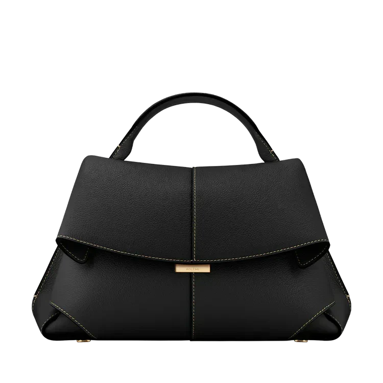 Elegante Handtas Dames – Stijlvolle Zwarte Schoudertas met Luxe Design