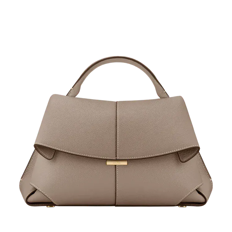 Celvera Elegante Handtas Dames – Stijlvolle Zwarte Schoudertas met Luxe Design