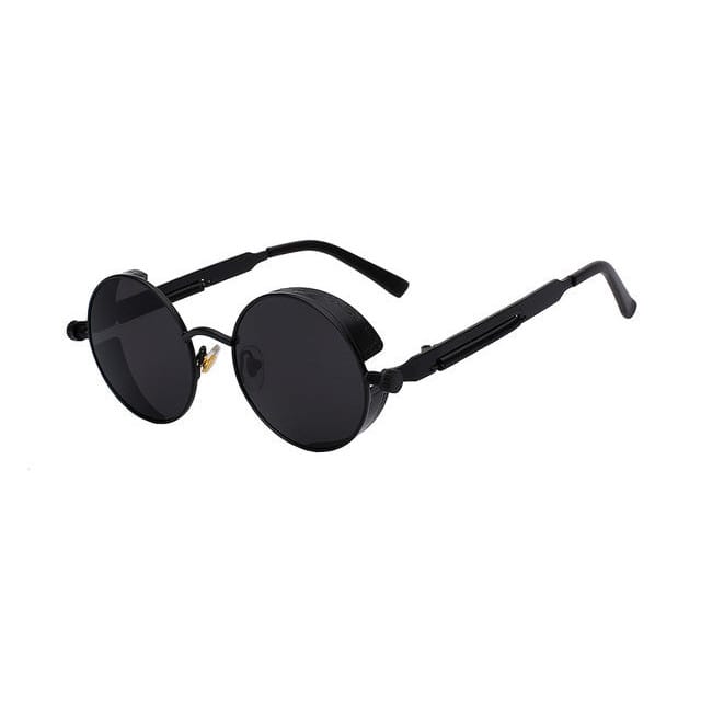 Celvera Zonnebril Unisex | Vintage Steampunk Stijl | Lichtgewicht & Duurzaam